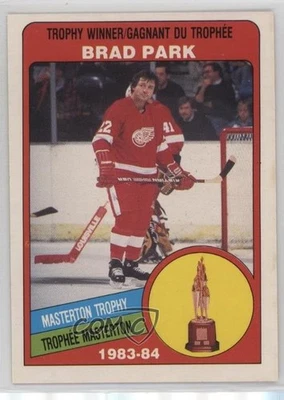 1984-85 O-Pee-Chee Brad Park #378 HOF - Image 1 of 2