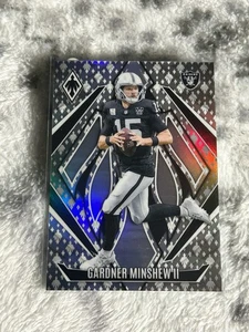 Gardner Minshew II Phoenix 2024/399 #58 NFL LAs Vegas Raiders - Imagen 1 de 2