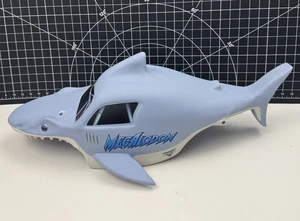 Monster Jam 1:6 Rc Storm Megalodon Truck Body Cover Only Replacement Part - Picture 1 of 10