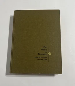 The World In Literature, Volume Two (Revised Edition, 1967) Scott, Foresman B1S4 - Bild 1 von 14