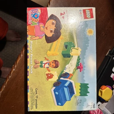Lego Explore Dora the Explorer Diego's Rescue Truck Set (7331) NIB FS - Image 1 of 4