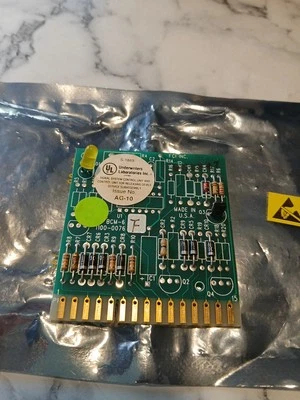 New FCI Fire Control Instruments BCM-6 / 1100-0076 Circuit Board Card - Image 1 of 4