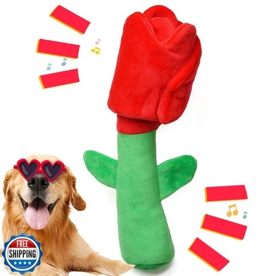 REQIHO Rosa Perro Juguetes para Puzzle, Perro Cumpleaños Juguete Enriquecimiento Sque Foto 1 de 4