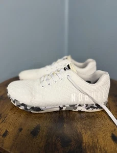 Nobull Outwork Trainer Turnschuhe Herren Größe 9,5 weiß Camouflage Sohlen - Bild 1 von 8
