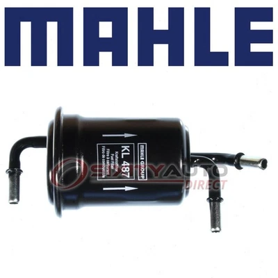 MAHLE In-Line Fuel Filter for 1993-1997 Volvo 850 - Gas Pump Line Air fe Foto 1 de 4