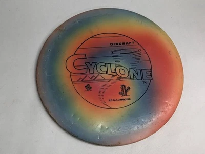 Discraft X Cyclone Midrange Disc Golf 172g PFN Walled Lake Tooling Fly Dye - Image 1 of 4