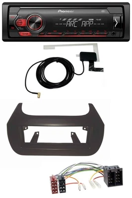 Pioneer 1DIN USB DAB MP3 AUX Autoradio für Citroen Nemo Fiat Fiorino Qubo Peugeo - Bild 1 von 4