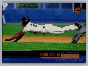 2000 Upper Deck #173 Rickey Henderson - Picture 1 of 2