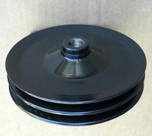 1963 - 1973 CADILLAC 429, 472, 500  Power Steering Pump Pulley Double E 1490902 - Bild 1 von 4