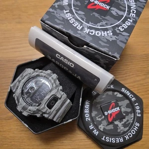 Orologio da polso uomo CASIO G-SHOCK GD-X6900CM-8JR mimetico digitale usato con scatola - Foto 1 di 9
