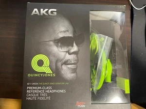 AKG Q701 White Signature Reference-Class Premium Headphones - Picture 1 of 5