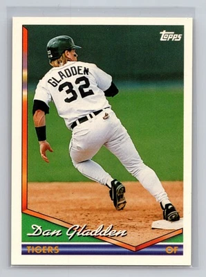 1994 Topps Dan Gladden #342 - Image 1 of 2