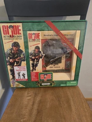 Hasbro G.I. Joe Action Sailor Edición 40 Aniversario 2003 Nuevo En Caja Precintado Foto 1 de 4