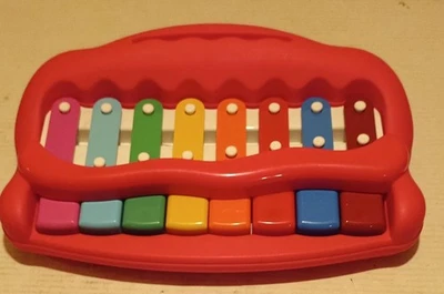 Simba Mein erstes Klavier inkl. Musikkärtchen - Bild 1 von 2