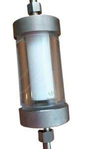 1 Stück NEU GLQ-02 Niederdruck Bio Glasfilter - Bild 1 von 1