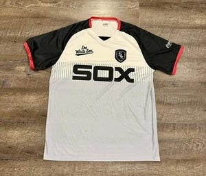 MLB Chicago White Sox Los White Sox Soccer Jersey  - Picture 1 of 5