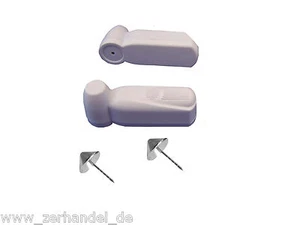 250 AM Hartetiketten 58kHz Mini Pencil + Nadeln Warensicherung Retail security - Bild 1 von 3