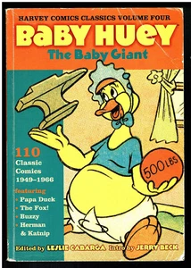 Clásicos de cómics de Harvey Vol. 4 BABY HUEY (Dark Horse) 1a edición (2008) en muy buen estado+ - Imagen 1 de 4