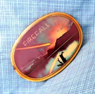 Cinturón Firefall Hebilla Country Rock Banda Música Promo De Colección Años 70 Pacifica .SHY655 Foto 1 de 4