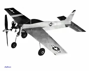 Planes 1/2-A: Simple Sabre Trainer (SST) de Dean Swift - Imagen 1 de 2