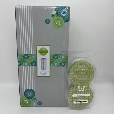 Scentsy Go System Silver With Amazon Rain Pods - Image 1 of 4