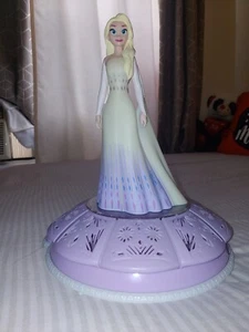TALKING & SINGING ELSA Disney Frozen Light Room Glow Night Light - Picture 1 of 5