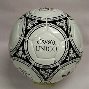 Adidas Etrvsco Unico 1990 FIFA World Cup Ball Vintage Soccer Collectible Size 5 - Picture 1 of 5