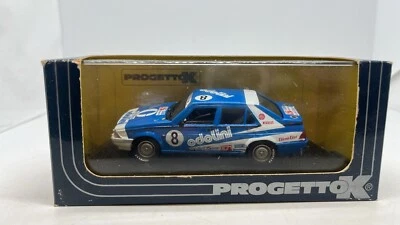 PROGETTO K PK 206 ALFA ROMEO 75 T ODOLINI CAMPIONATO ITALIANO TURISMO scala 1:43 - Immagine 1 di 4