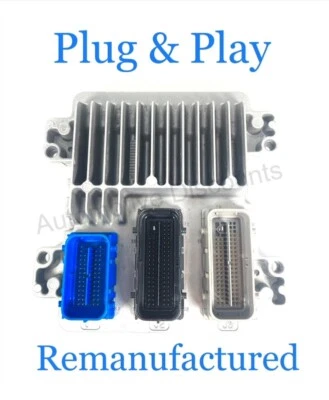 2006 Buick Lucerne Engine Computer ECU ECM PCM 12607096 PLUG & GO - Image 1 of 4