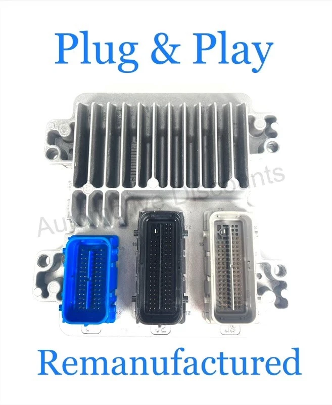 2009 Hummer H3 Engine Computer ECU ECM PCM 12625453 PLUG & GO - Image 1 of 1