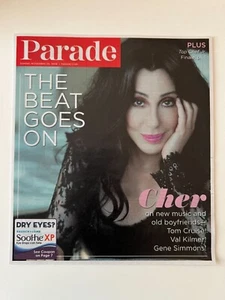 CHER ON MUSIC & OLD BOYFRIENDS November 25 2018 PARADE MAGAZINE NEWSPAPER INSERT - Imagen 1 de 2