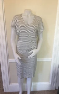 GAP Women`s Dress Striped S , M Sizes Dresses New - Picture 1 of 12