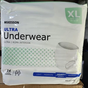 McKesson Ultra Erwachsene Unterwäsche Pull On XL stark saugfähig 4x14 Pack 56er Pack - Bild 1 von 11
