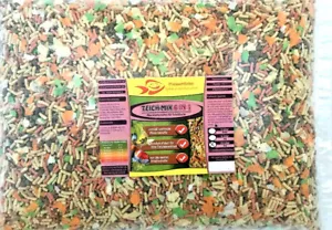 Teich-Mix 6in1 Koi 2 kg Futter 10 Liter BEUTEL Flocken Pellets Sticks Gammarus - Bild 1 von 1