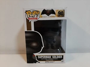 Pop Vinyl Figure Batman vs Superman - Superman Soldier # 90 - Picture 1 of 6