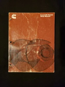 Manual de taller de motores Cummins diésel serie H & NH 1978 - Imagen 1 de 13