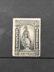 USA Scott # PR62 F-VF OG Hinged Newspapers Periodicals BOB US Stamp Cat $150 - Picture 1 of 2