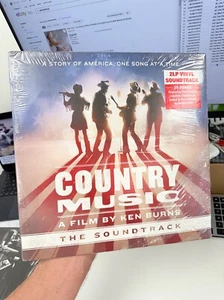Country-Musik: Ein Film von Ken Burns (Soundtrack) (Vinyl) Siegel Teil geöffnet siehe Bilder - Bild 1 von 8
