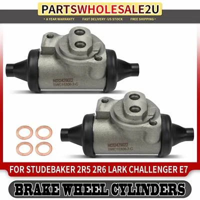 2x Rear Drum Brake Wheel Cylinder for International Harvester L150 Bore 1.375 In - Image 1 of 4