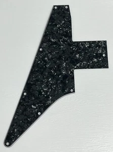 Pickguard Compatible For Fit Gibson 76 Explorer Re-Issue Blank Style Guitar - Picture 1 of 4