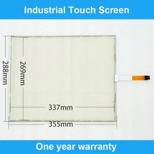 Digitalizzatore vetro pannello touch screen per touchscreen FPM-5171G FPM-5171G-R3BE - Foto 1 di 6