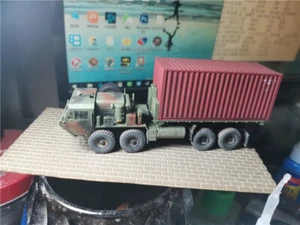 Unidad de entrega de contenedores pesados (CHU) hecha a mano 1/72 HEMTT M1120 modelo de resina - Imagen 1 de 4
