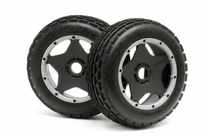 4736 HPI Dirt Buster Rib Vorderreifen, mittel / rib front tyre Medium - Bild 1 von 1