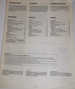 JVC Compu-Link Fernbedienung Dual Kassettendeck Bedienungsanleitung TD-WD330 - Bild 1 von 2
