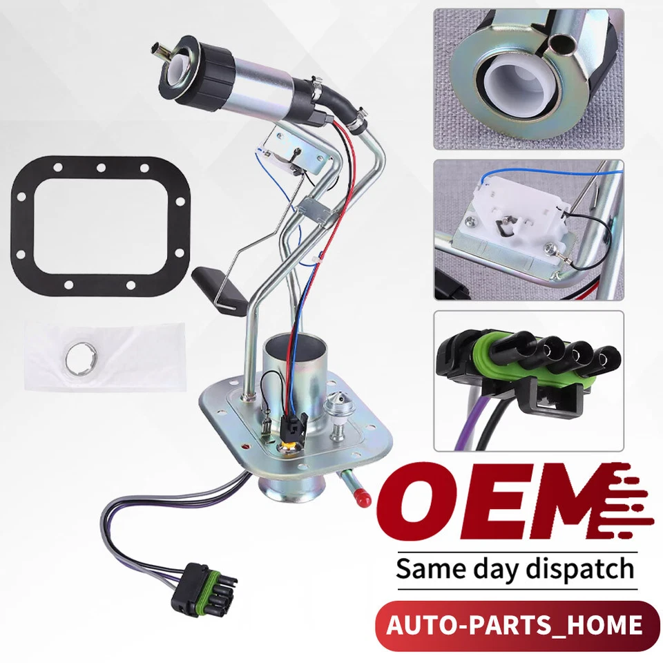 BOMBA DE COMBUSTIBLE CON UNIDAD DE ENVÍO APTA PARA CHEVROLET CORVETTE 5.7L 1989-1996 HP10031 Foto 1 de 4