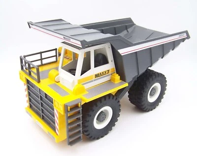 PLAYMOBIL (Q3241) CHANTIER - Camion Minier Jaune Géant 4037 Complet - Photo 1/4