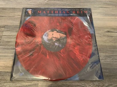 Matthias Reim – Reim - Limited Edition Red Coloured Vinyl LP © 2020 (NEW) - Bild 1 von 2