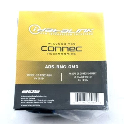 Idatalink ADS-RNG-GM3 Immobilizer Bypass Ring  - Image 1 of 2