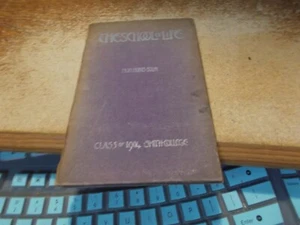 School of Life - Commencement Address Smith College 1904 Henry Van Dyke - Signed - Imagen 1 de 12