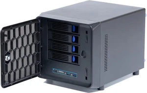 4 + 1 Bay DIY NAS Case, 4 x 2.5″ / 3.5″ Tray + 1 x 2.5″ Internal Bay. MB ITX... - Picture 1 of 7